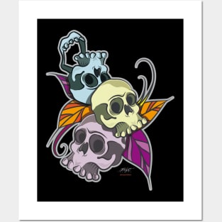 3Skulls Posters and Art